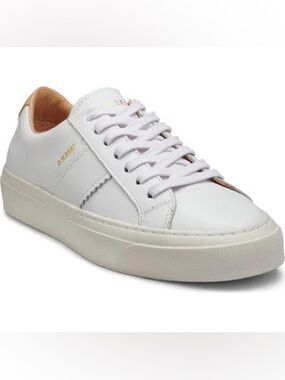 Camden Lace GH Bass Leather Sneakers Sz 12